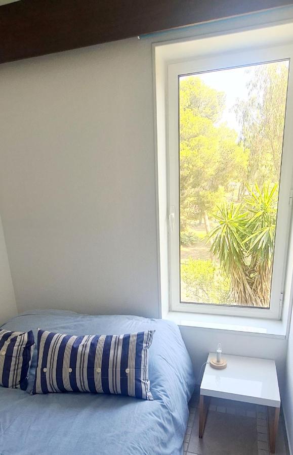 Superbe Appartement Dans Cadre D'Exception - Piscine, Plage Et Tennis Prive Bandol Luaran gambar