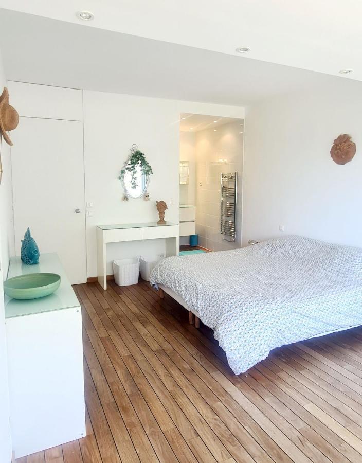 Superbe Appartement Dans Cadre D'Exception - Piscine, Plage Et Tennis Prive Bandol Luaran gambar