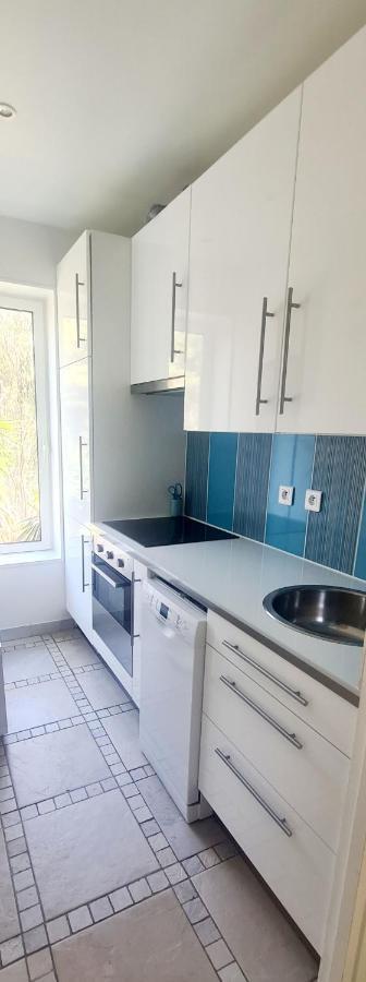 Superbe Appartement Dans Cadre D'Exception - Piscine, Plage Et Tennis Prive Bandol Luaran gambar