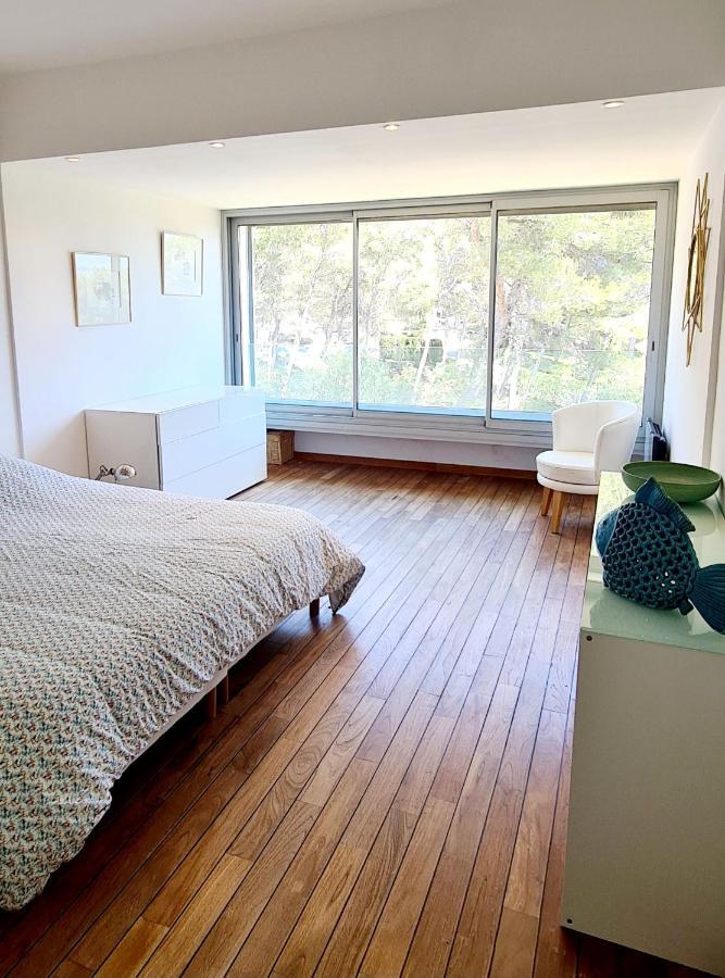 Superbe Appartement Dans Cadre D'Exception - Piscine, Plage Et Tennis Prive Bandol Luaran gambar