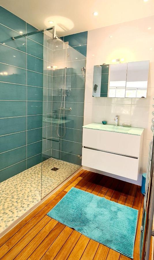Superbe Appartement Dans Cadre D'Exception - Piscine, Plage Et Tennis Prive Bandol Luaran gambar