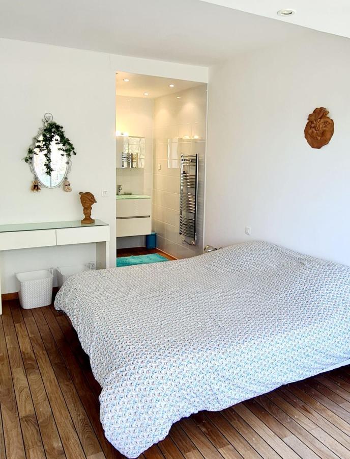 Superbe Appartement Dans Cadre D'Exception - Piscine, Plage Et Tennis Prive Bandol Luaran gambar