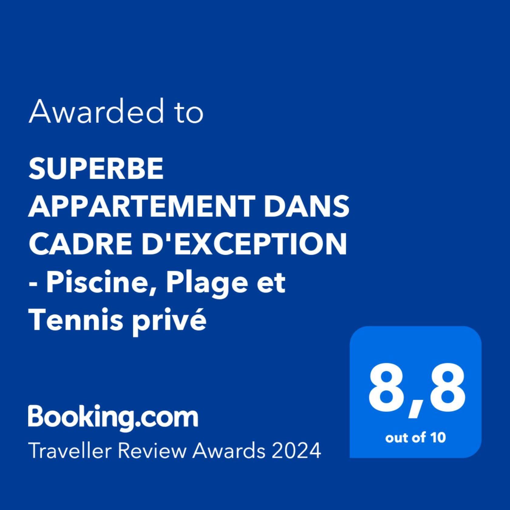 Superbe Appartement Dans Cadre D'Exception - Piscine, Plage Et Tennis Prive Bandol Luaran gambar